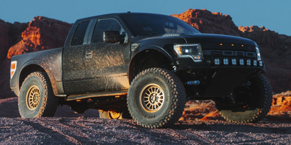 Ford F-150 KMC Wheels KM724 Impact OL